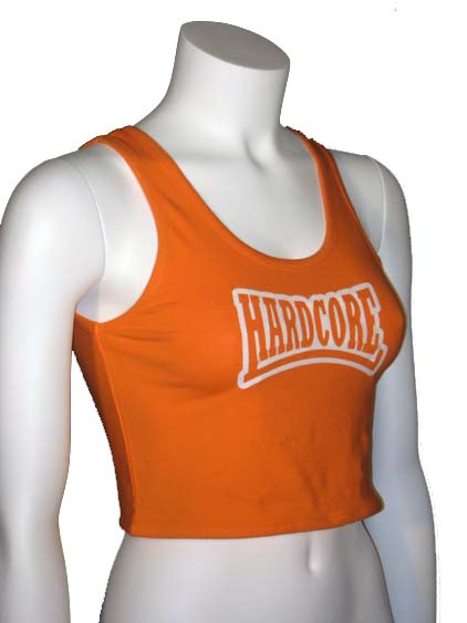 Dames Sport top Oranje